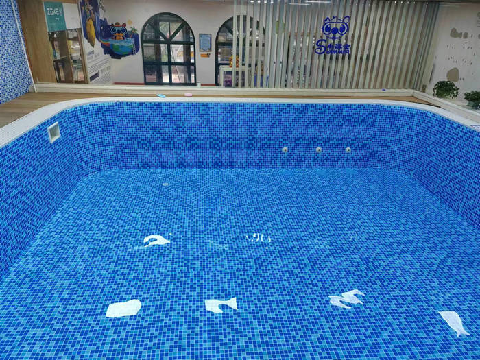 吴忠小泳士游泳技能培训钢结构游泳池
